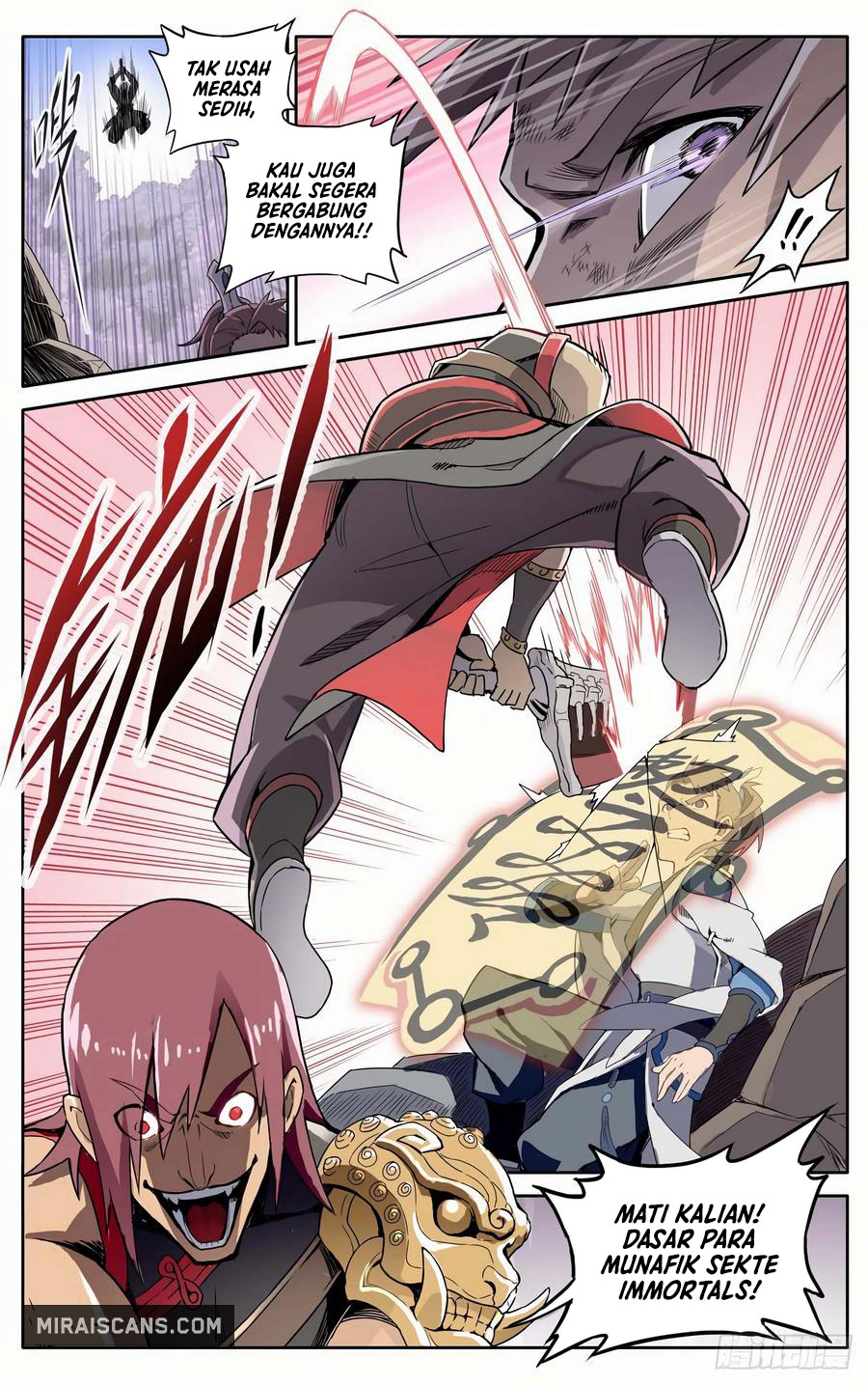 Demonic Sect Imposter Chapter 01 Gambar 5