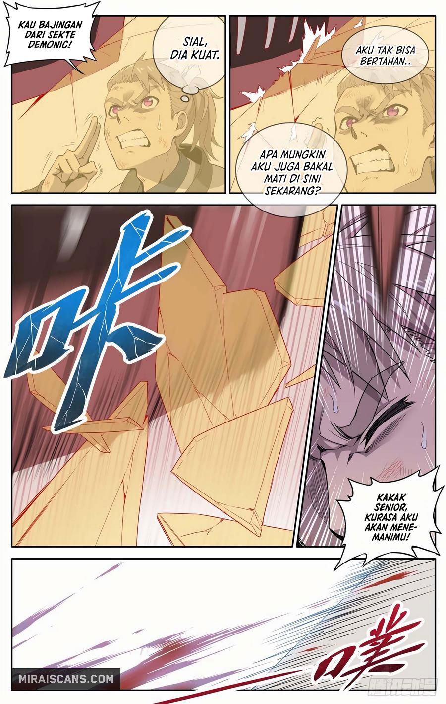 Demonic Sect Imposter Chapter 01 Gambar 6