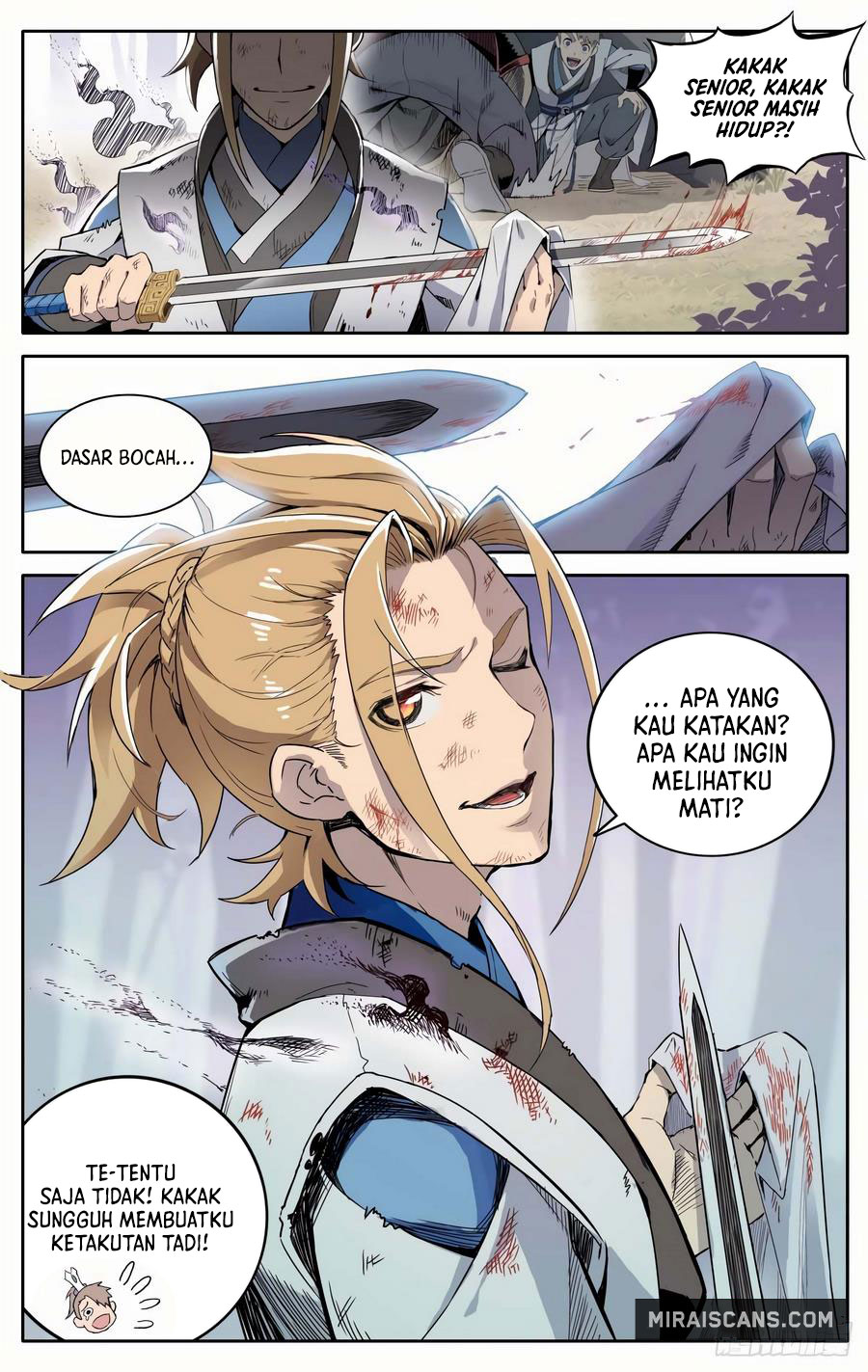 Demonic Sect Imposter Chapter 01 Gambar 8