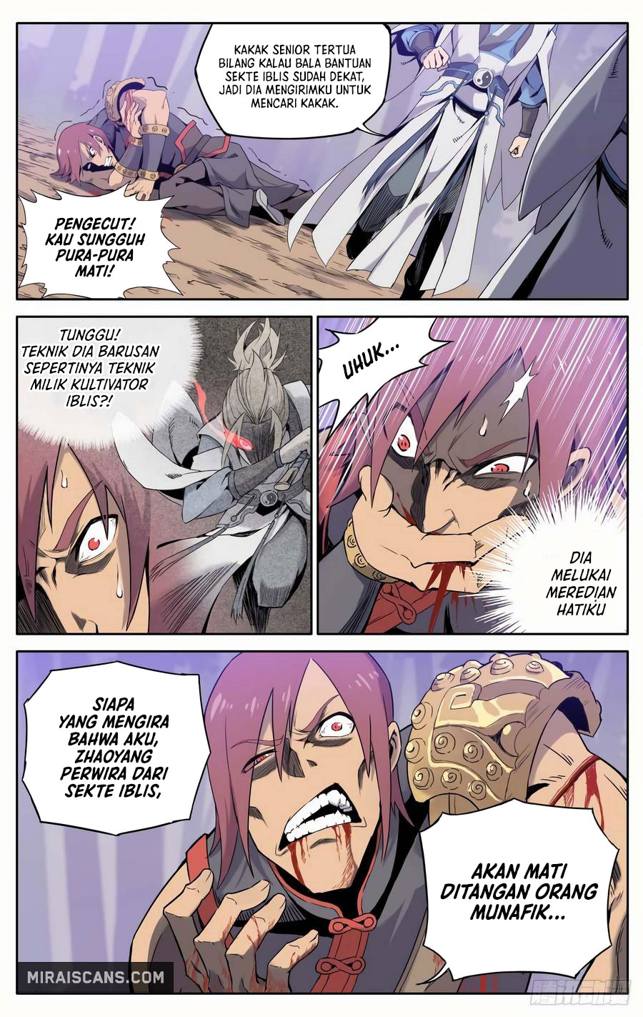Demonic Sect Imposter Chapter 01 Gambar 9