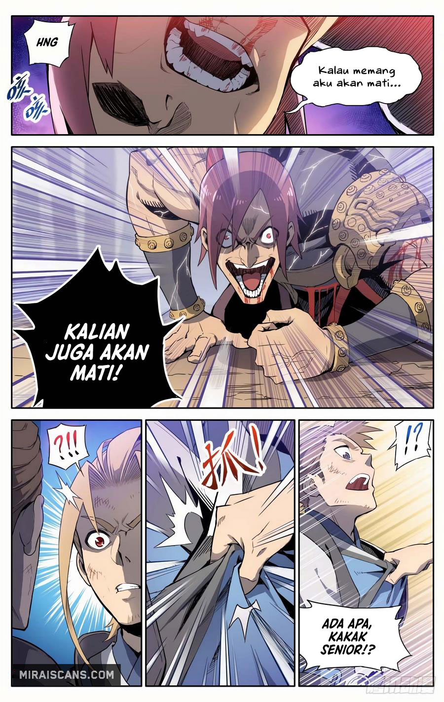 Demonic Sect Imposter Chapter 01 Gambar 10