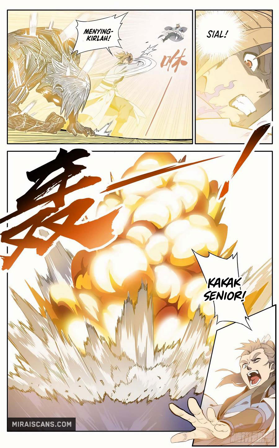 Demonic Sect Imposter Chapter 01 Gambar 11