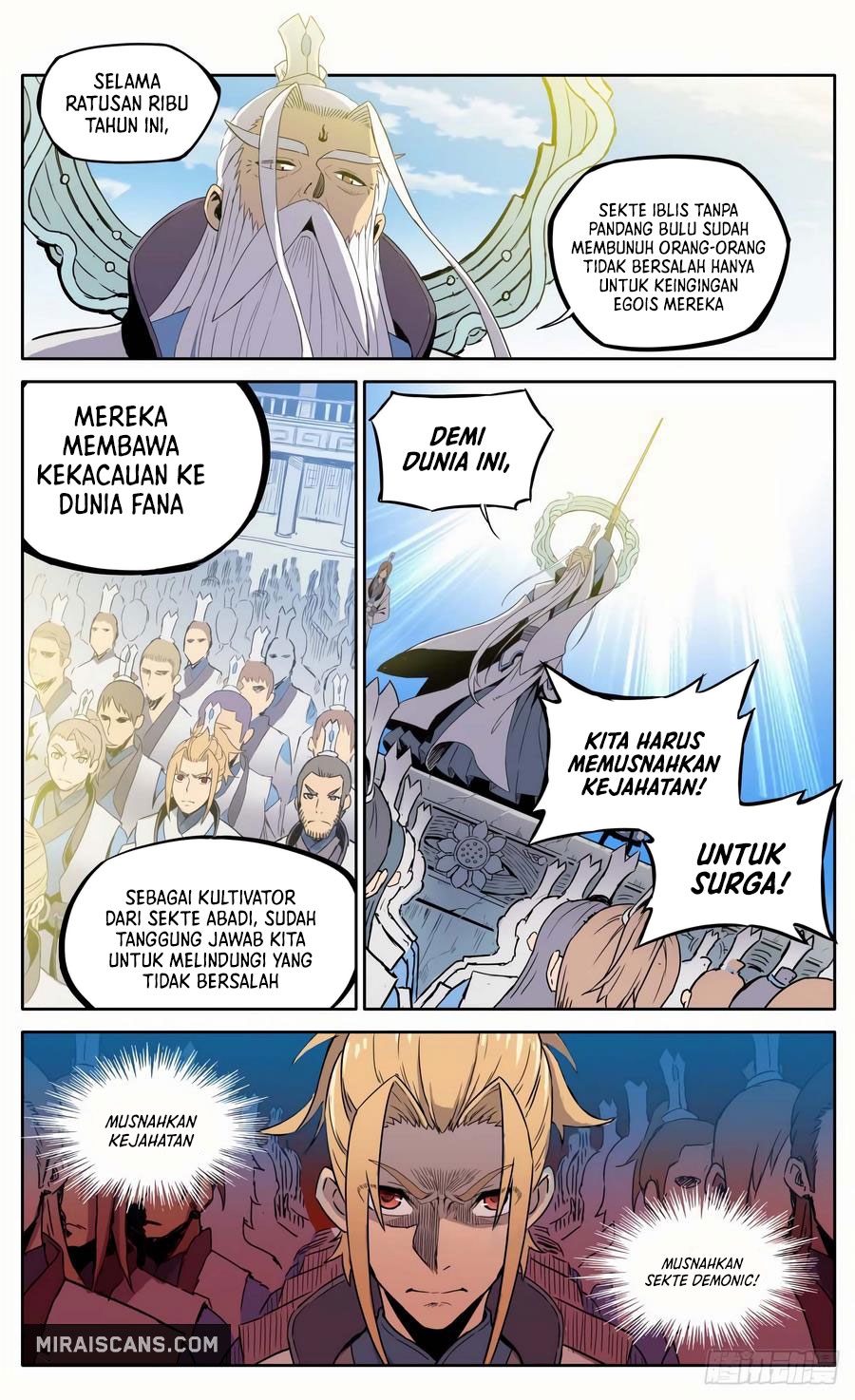 Demonic Sect Imposter Chapter 01 Gambar 14