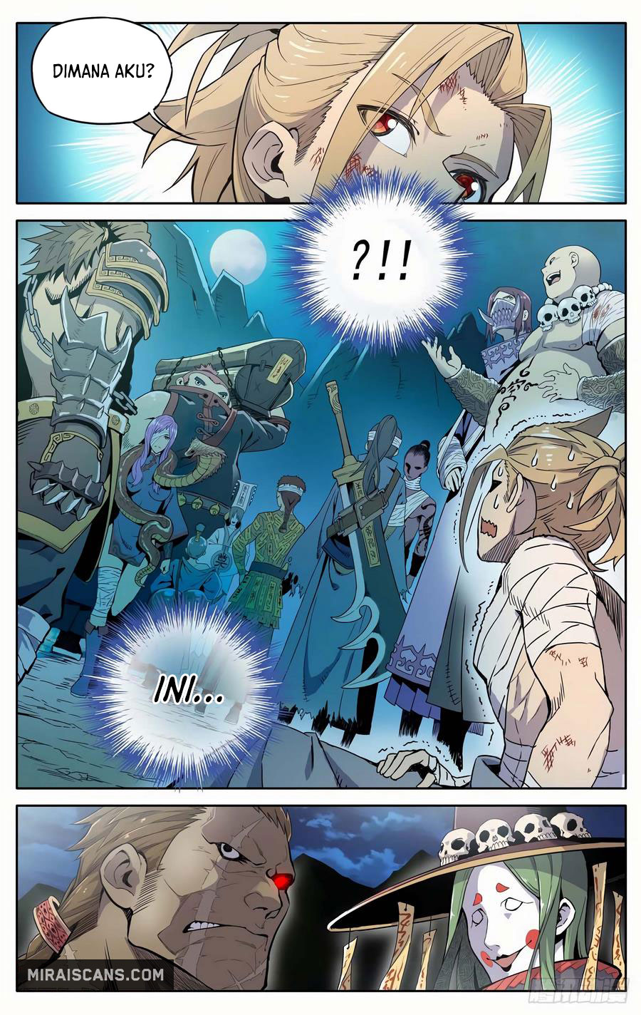 Demonic Sect Imposter Chapter 01 Gambar 17