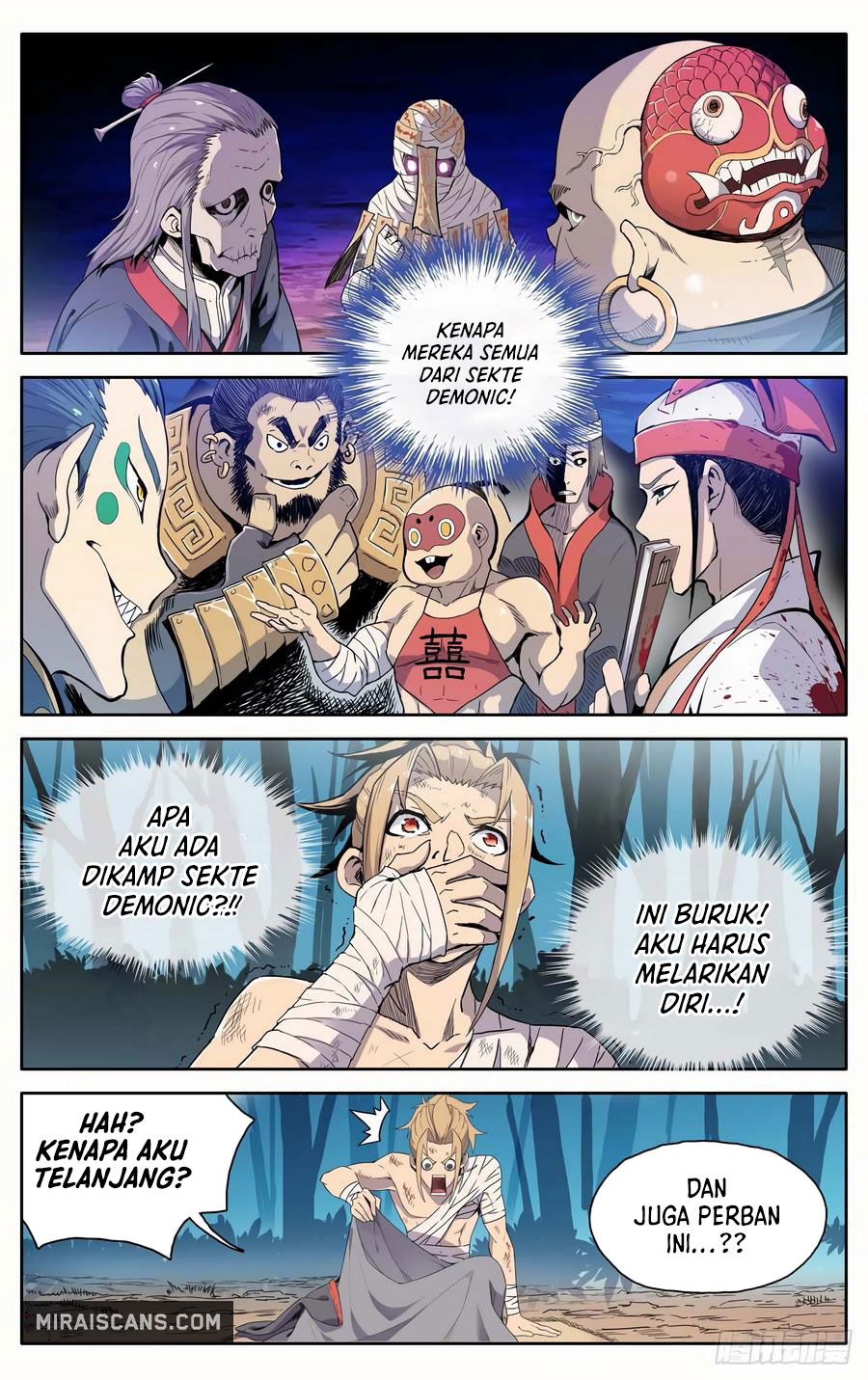 Demonic Sect Imposter Chapter 01 Gambar 18