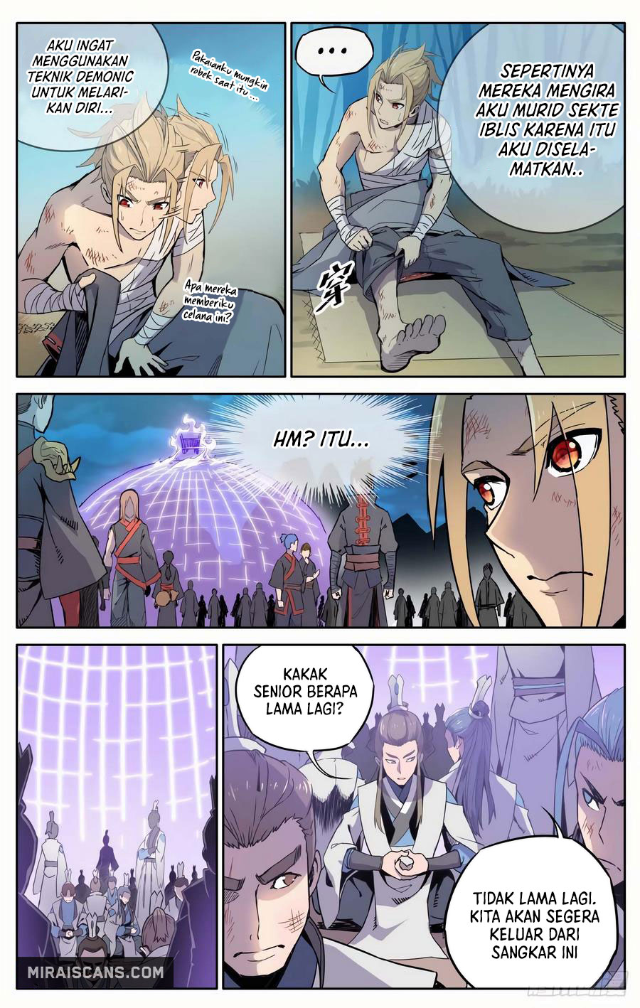 Demonic Sect Imposter Chapter 01 Gambar 19