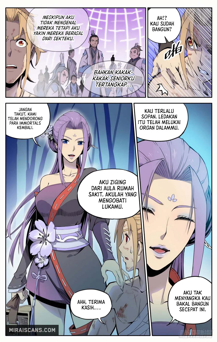 Demonic Sect Imposter Chapter 01 Gambar 20