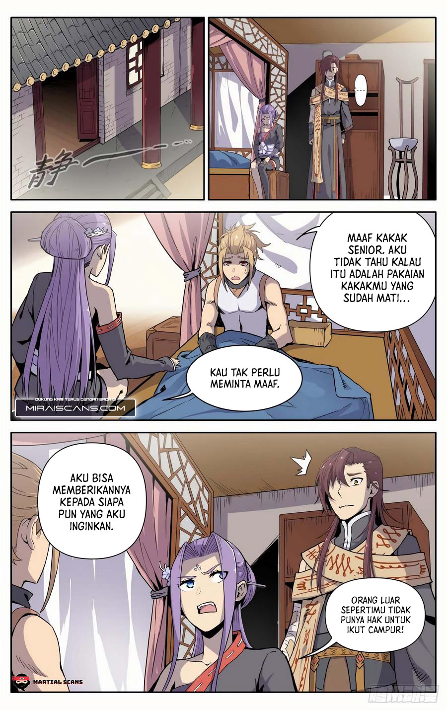 Demonic Sect Imposter Chapter 03.5 Gambar 2