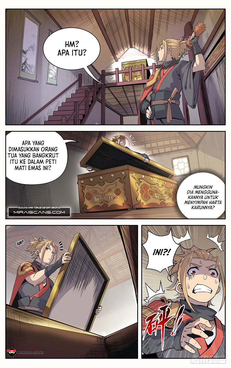 Demonic Sect Imposter Chapter 04.5 Gambar 2