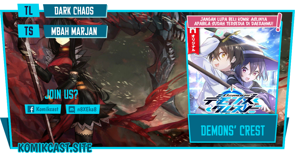 Demons’ Crest Chapter 06 Gambar 1