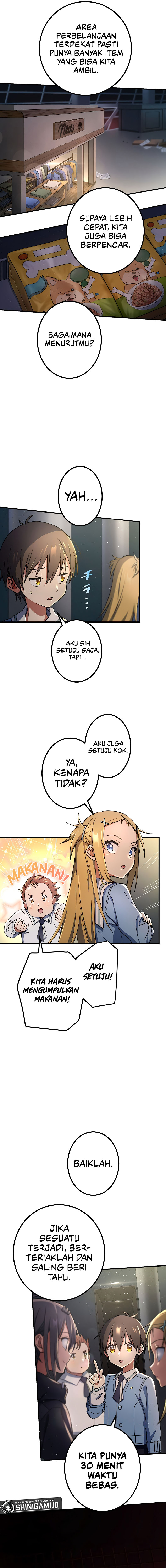Demons’ Crest Chapter 16 Gambar 6