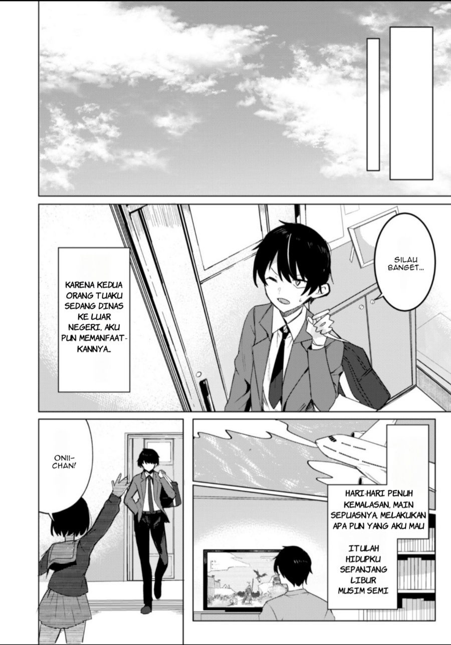 Deretai Kanojo no Uraomote Chapter 01 Gambar 7