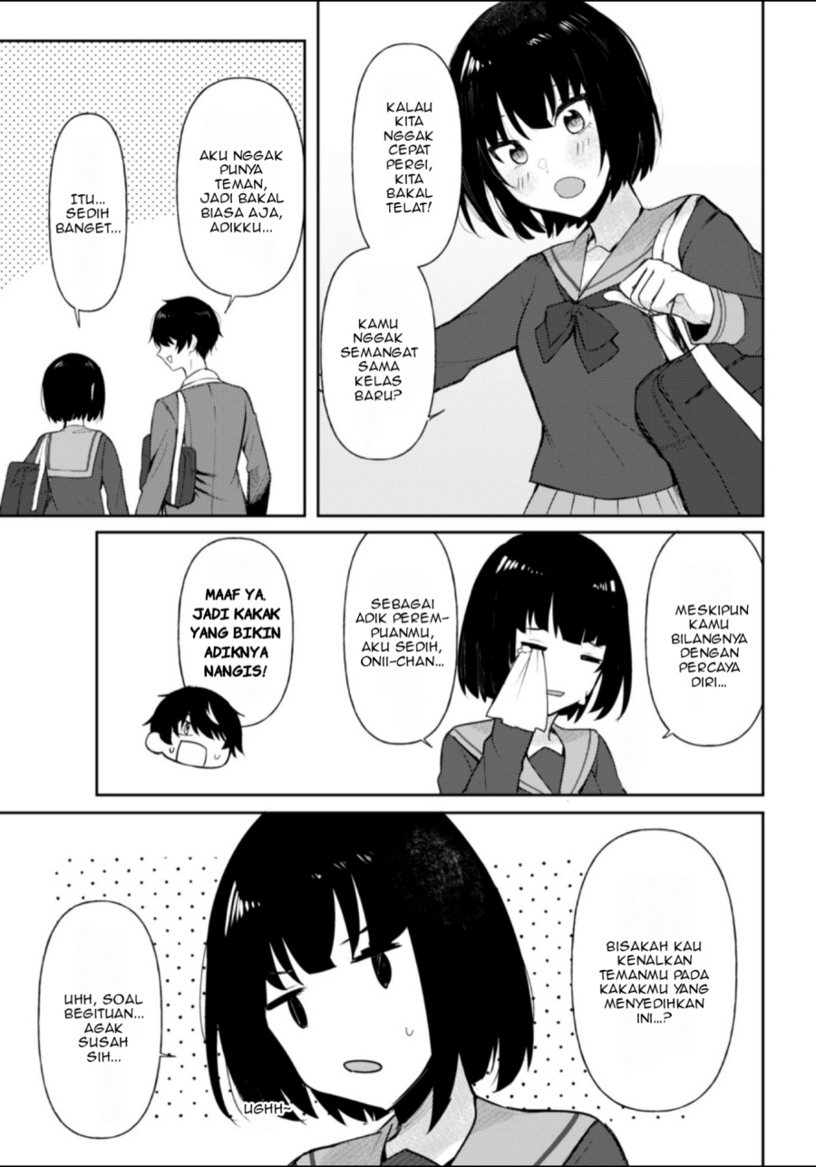 Deretai Kanojo no Uraomote Chapter 01 Gambar 8