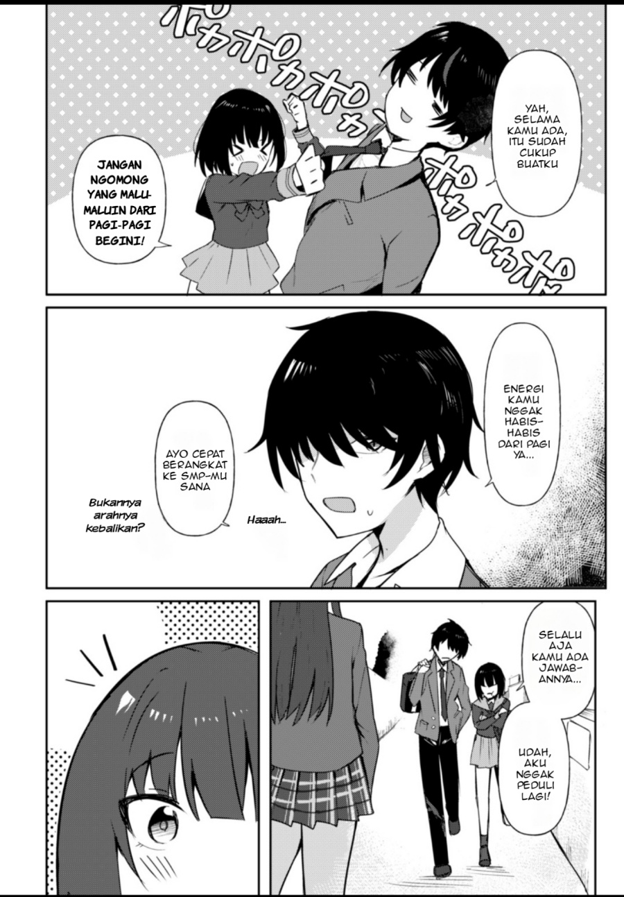 Deretai Kanojo no Uraomote Chapter 01 Gambar 9