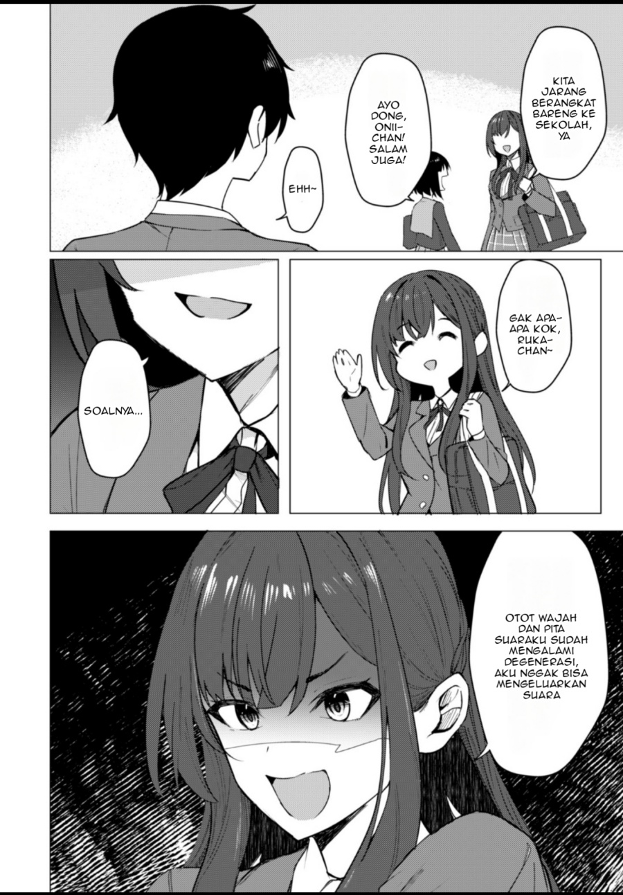 Deretai Kanojo no Uraomote Chapter 01 Gambar 11