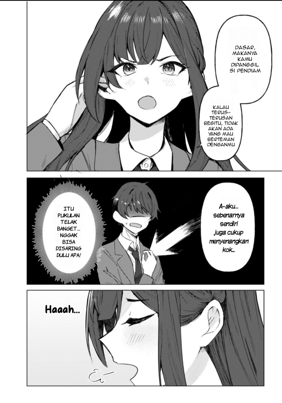 Deretai Kanojo no Uraomote Chapter 01 Gambar 15