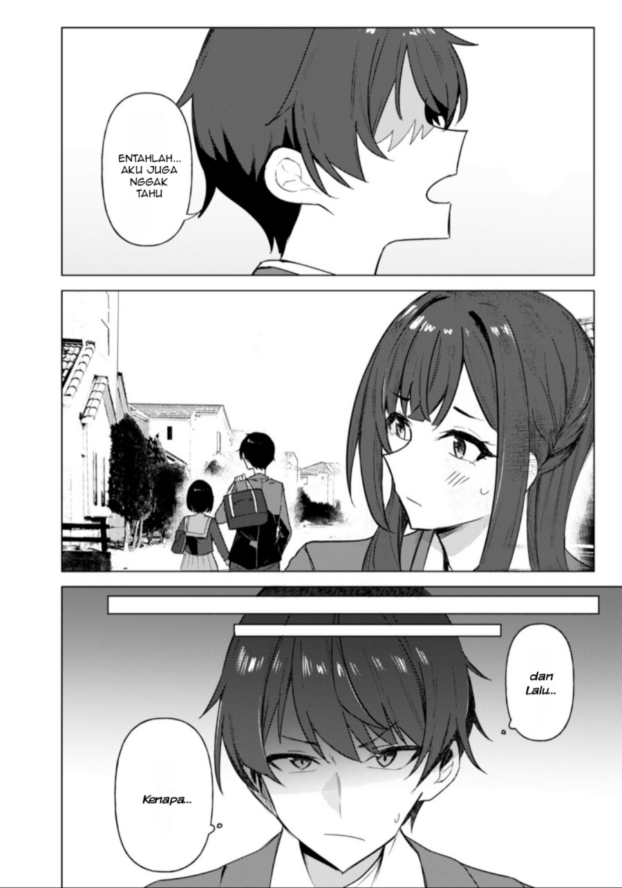 Deretai Kanojo no Uraomote Chapter 01 Gambar 17