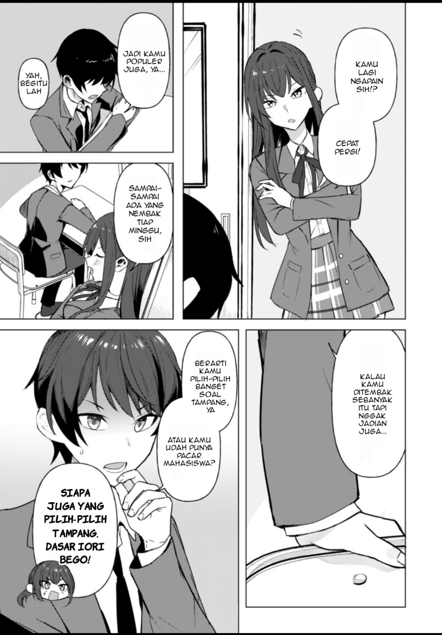 Deretai Kanojo no Uraomote Chapter 01 Gambar 22