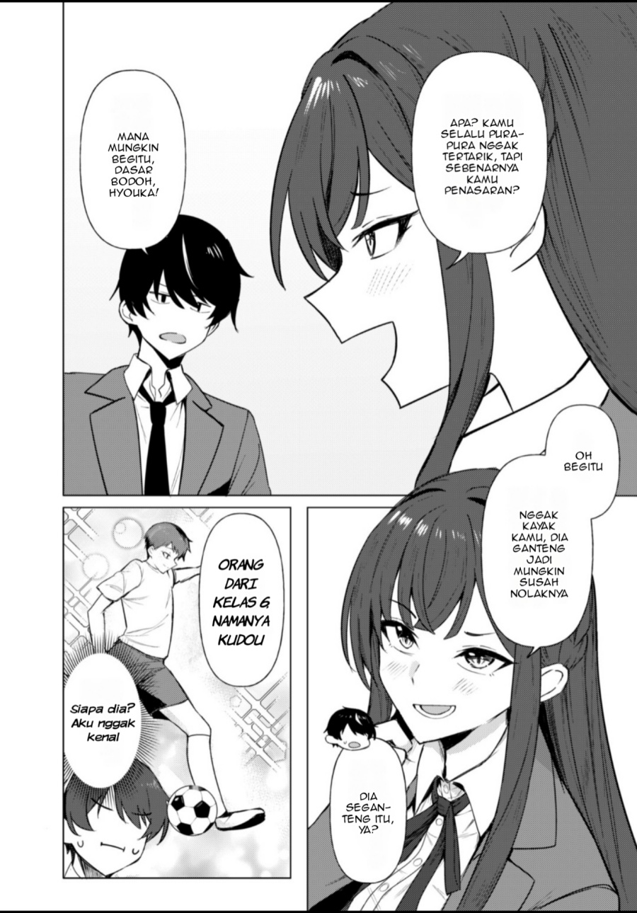 Deretai Kanojo no Uraomote Chapter 01 Gambar 23