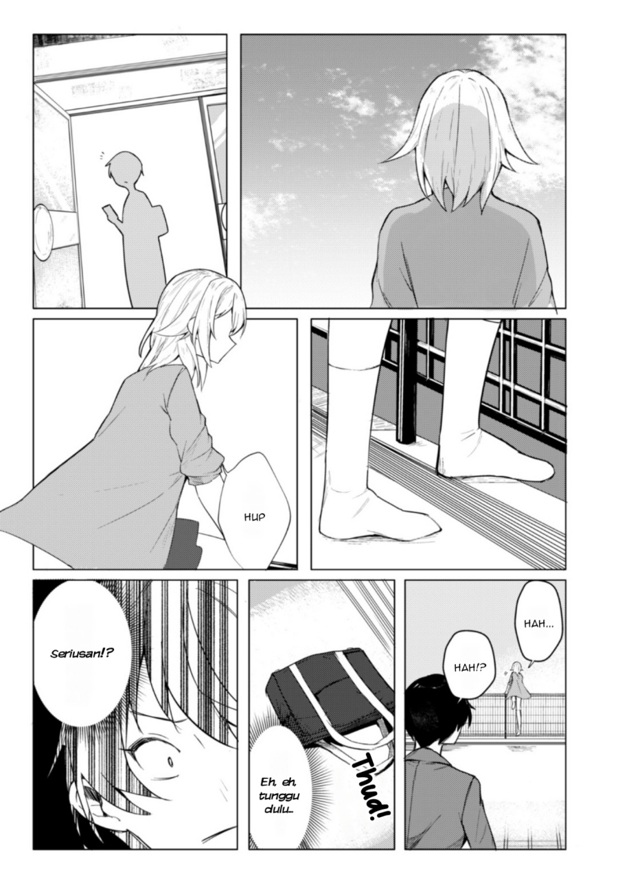 Deretai Kanojo no Uraomote Chapter 01 Gambar 34
