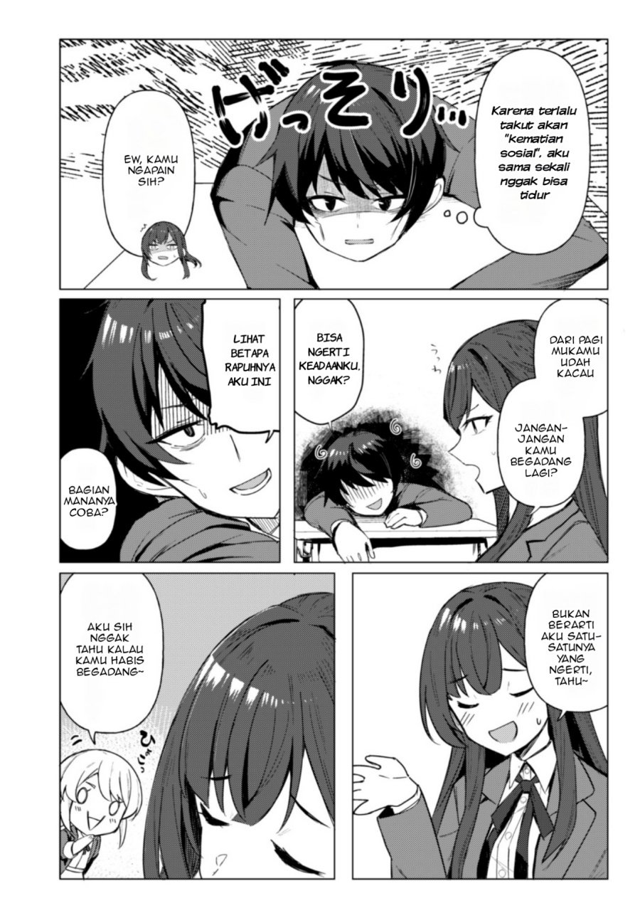 Deretai Kanojo no Uraomote Chapter 01 Gambar 41