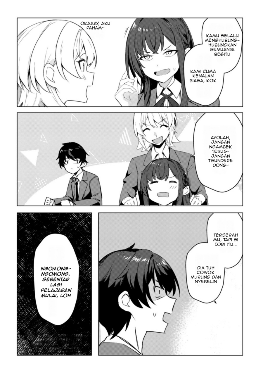 Deretai Kanojo no Uraomote Chapter 01 Gambar 44