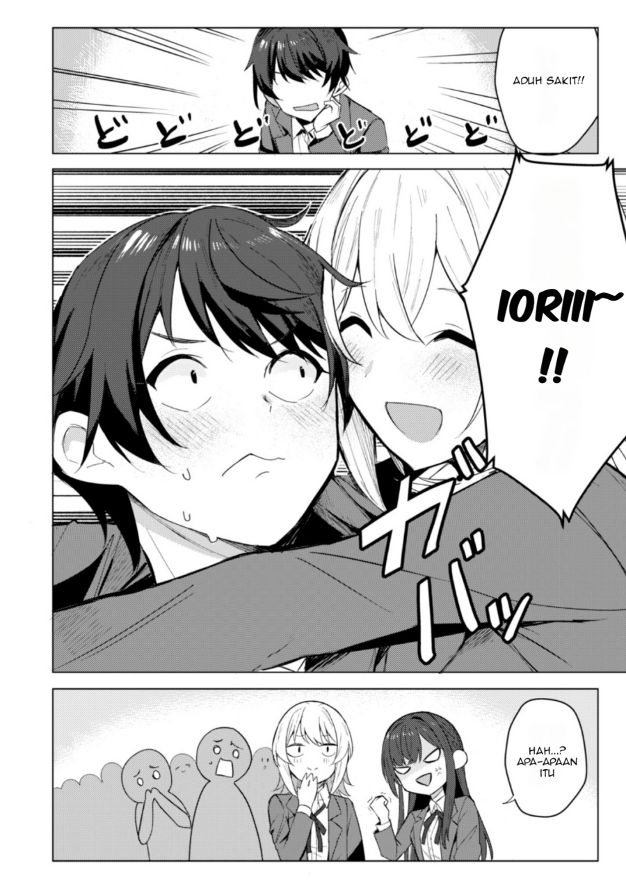 Deretai Kanojo no Uraomote Chapter 01 Gambar 49