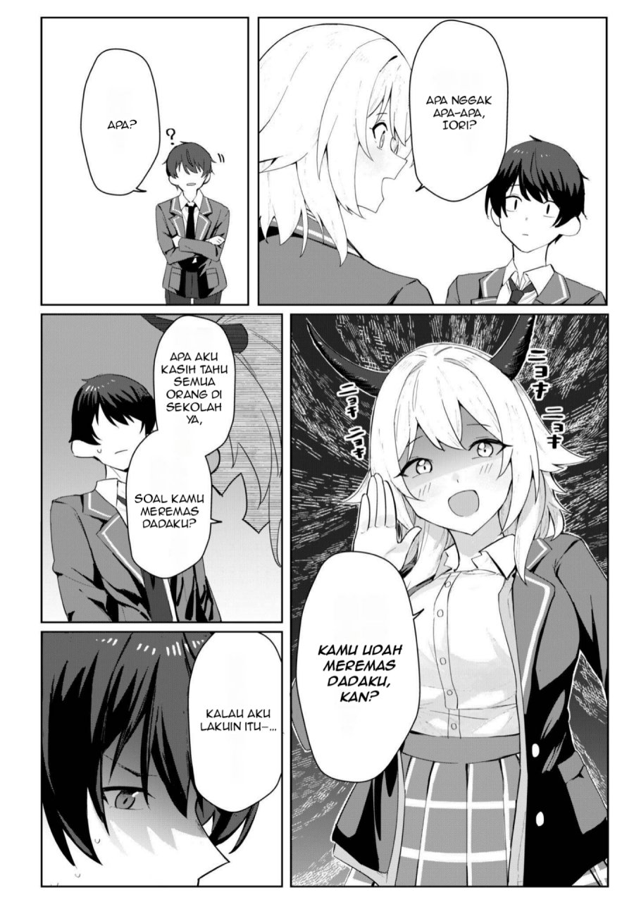 Deretai Kanojo no Uraomote Chapter 02 Gambar 19