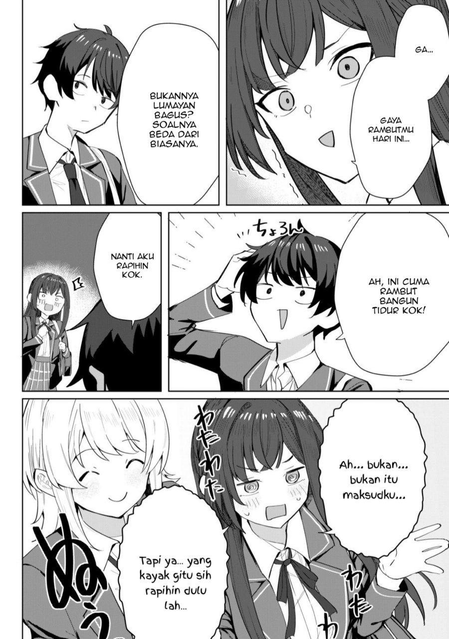 Deretai Kanojo no Uraomote Chapter 04 Gambar 5