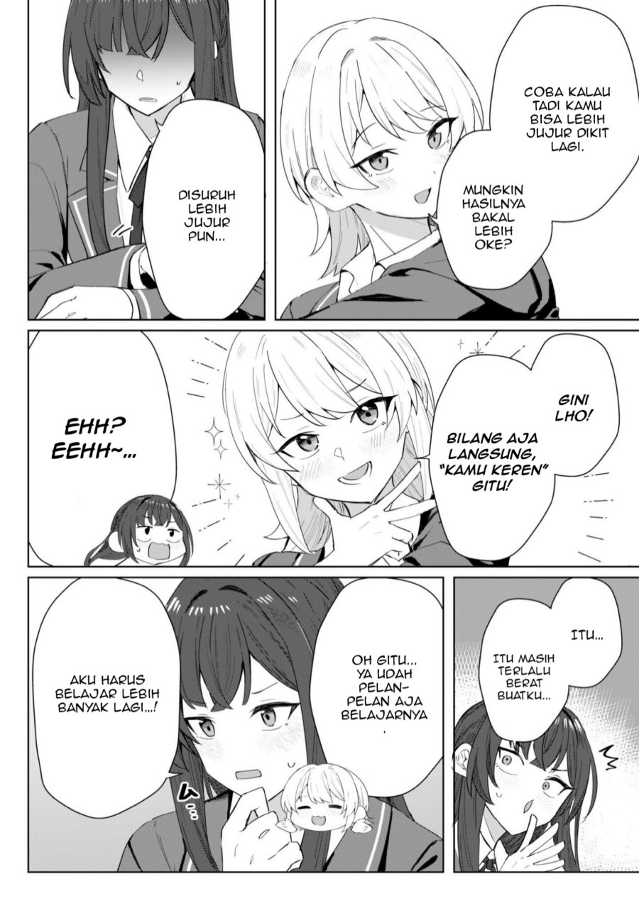 Deretai Kanojo no Uraomote Chapter 04 Gambar 7