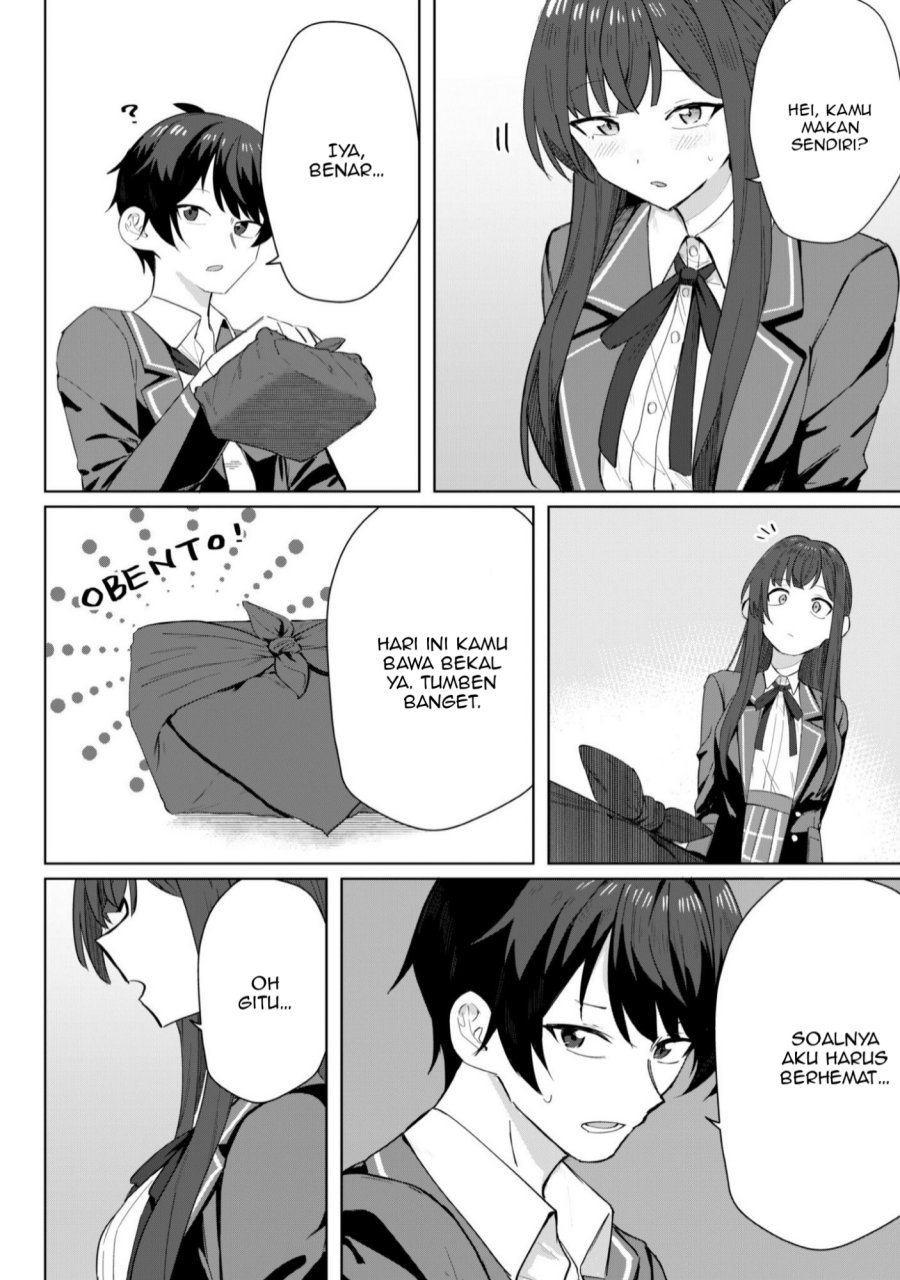 Deretai Kanojo no Uraomote Chapter 04 Gambar 9