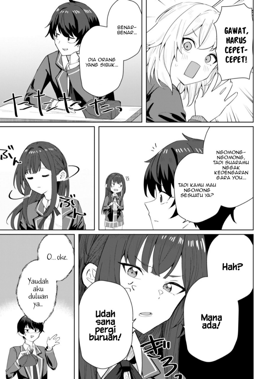 Deretai Kanojo no Uraomote Chapter 04 Gambar 12
