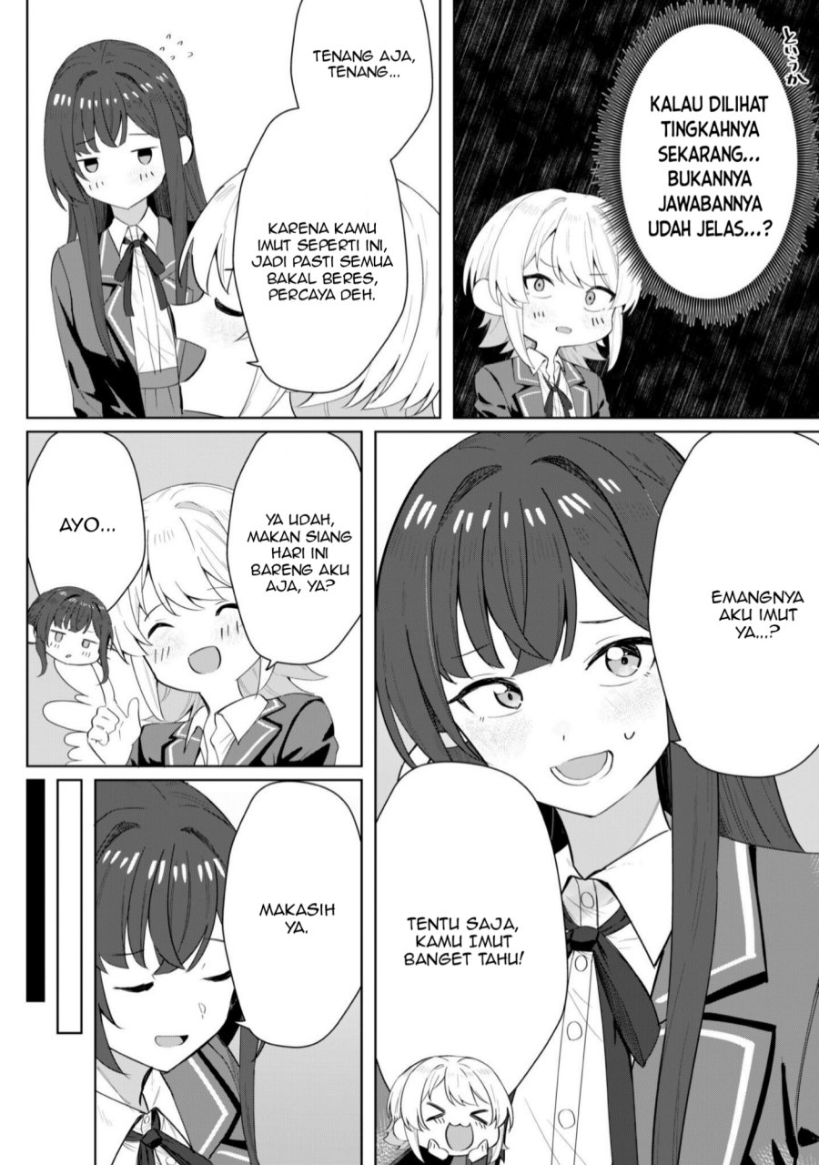 Deretai Kanojo no Uraomote Chapter 04 Gambar 17