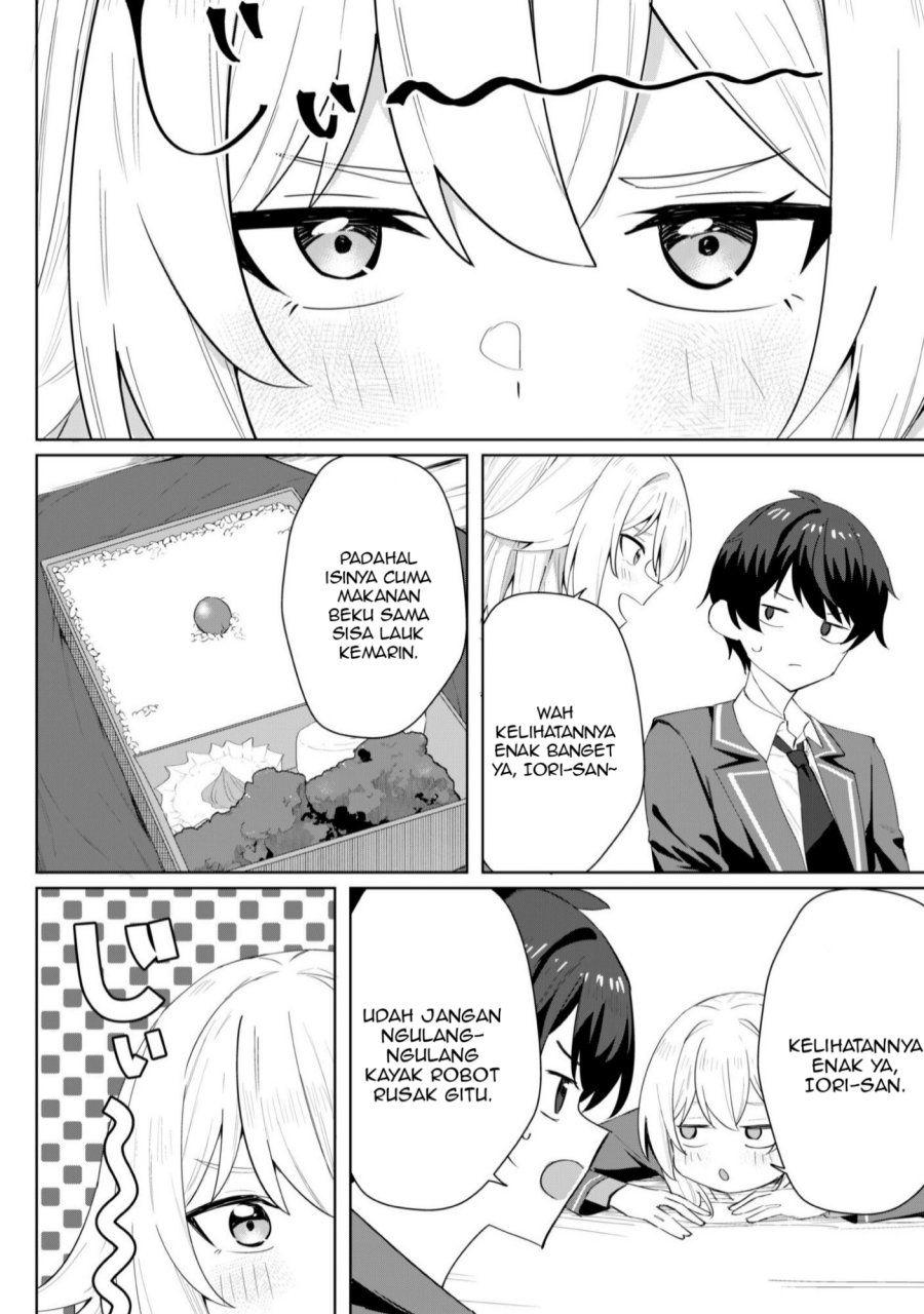 Deretai Kanojo no Uraomote Chapter 04 Gambar 19