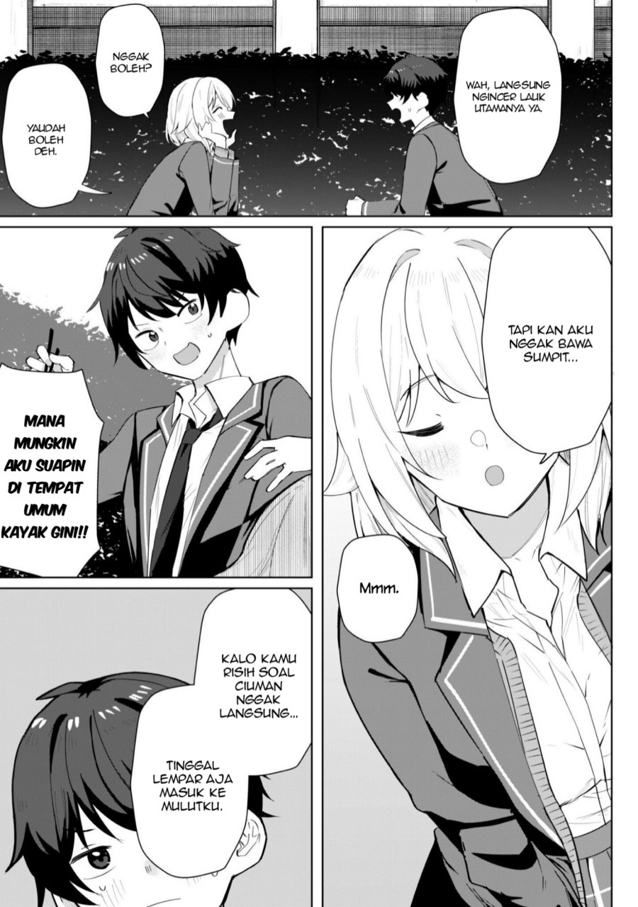 Deretai Kanojo no Uraomote Chapter 04 Gambar 22