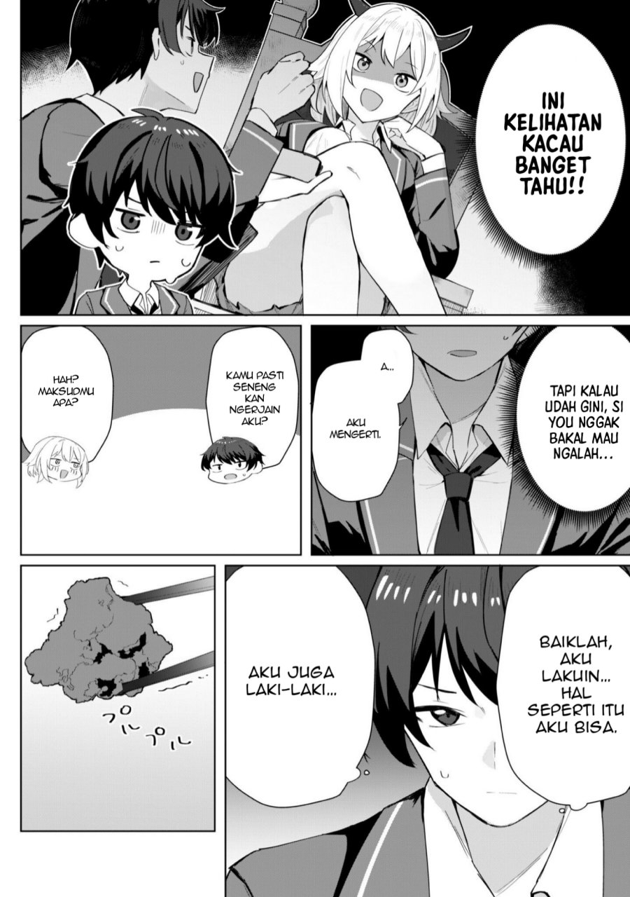 Deretai Kanojo no Uraomote Chapter 04 Gambar 23