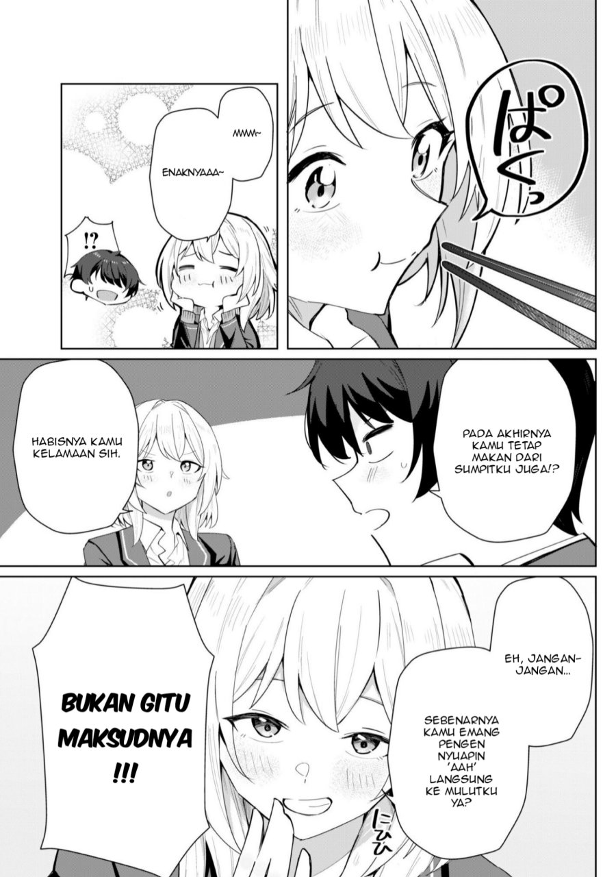 Deretai Kanojo no Uraomote Chapter 04 Gambar 24