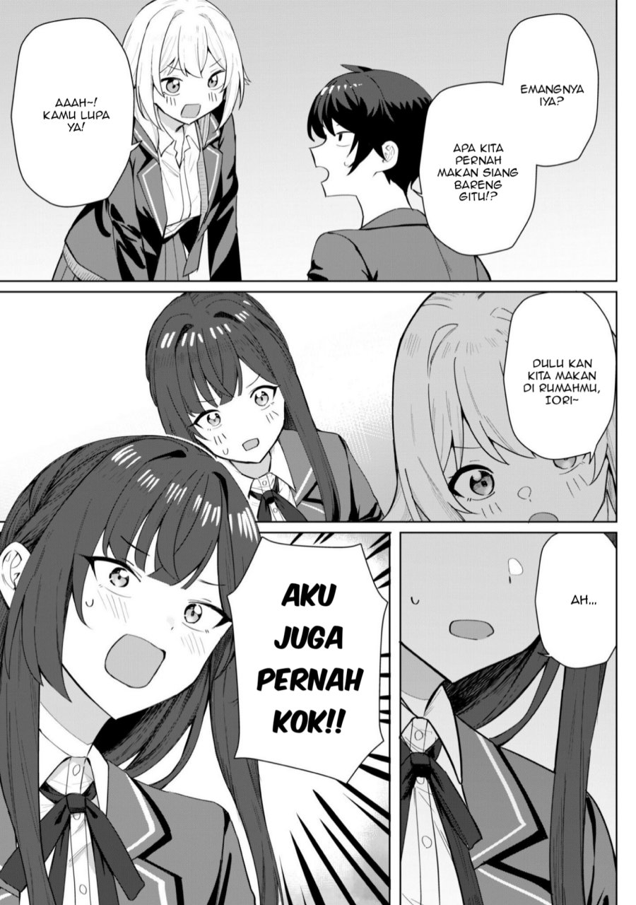 Deretai Kanojo no Uraomote Chapter 04 Gambar 28
