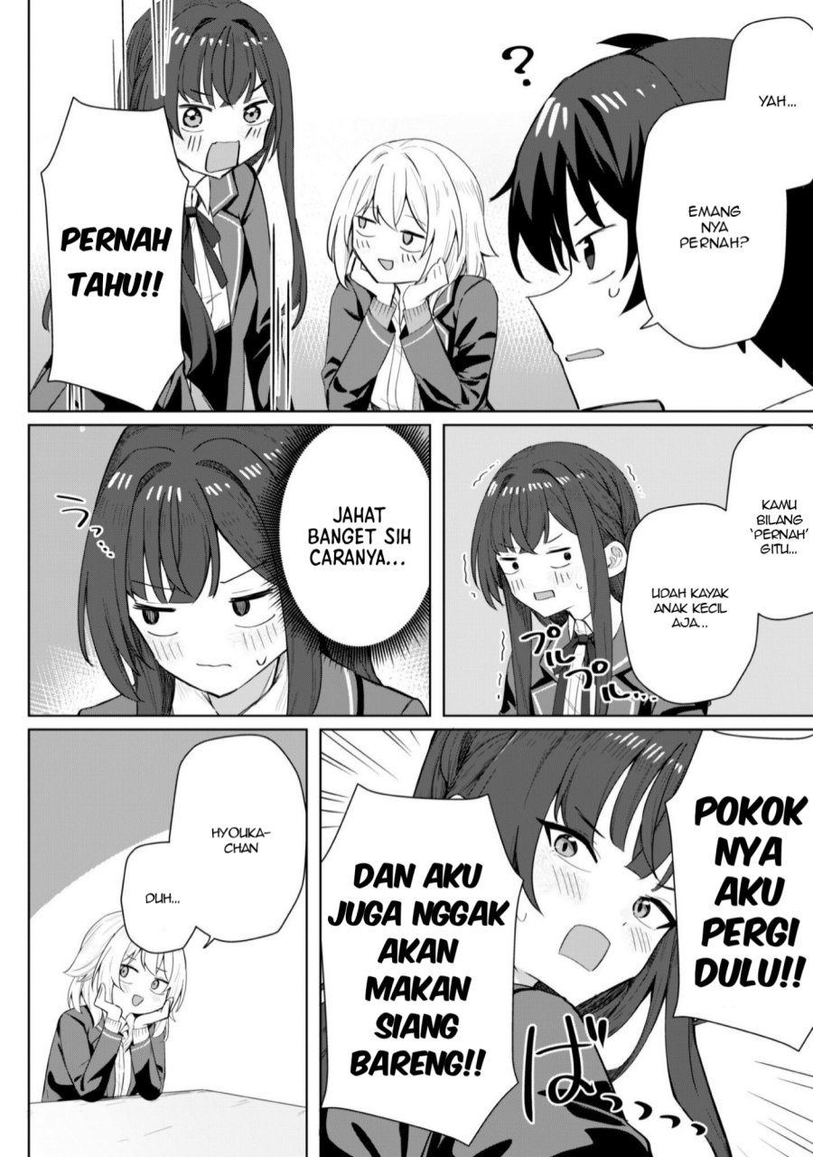 Deretai Kanojo no Uraomote Chapter 04 Gambar 29
