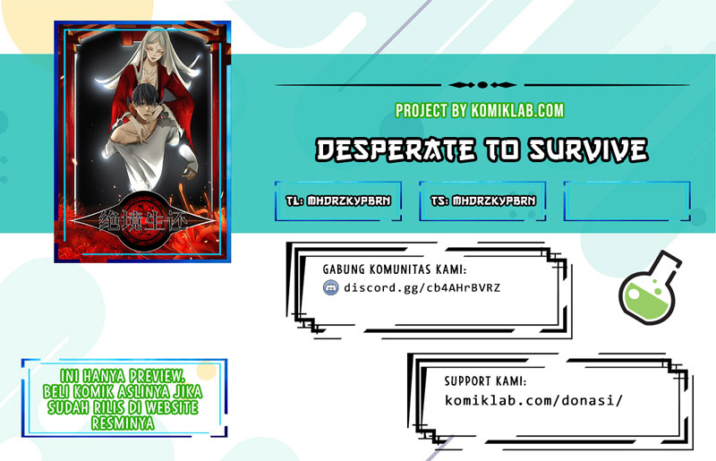 Desperate To Survive Chapter 04 Gambar 1