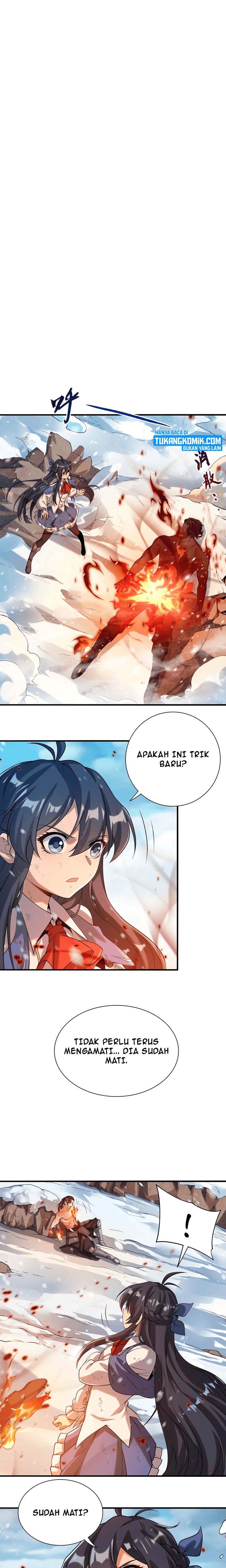 Despite Coming From The Abyss, I Will Save Humanity Chapter 27 Gambar 1