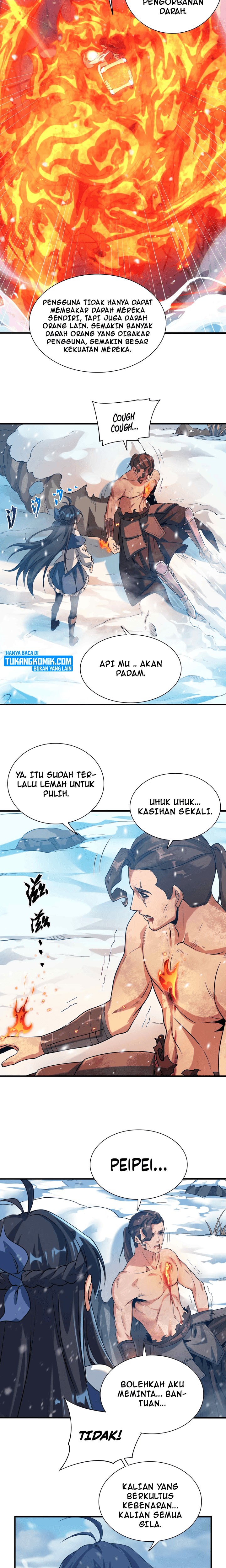 Despite Coming From The Abyss, I Will Save Humanity Chapter 27 Gambar 3