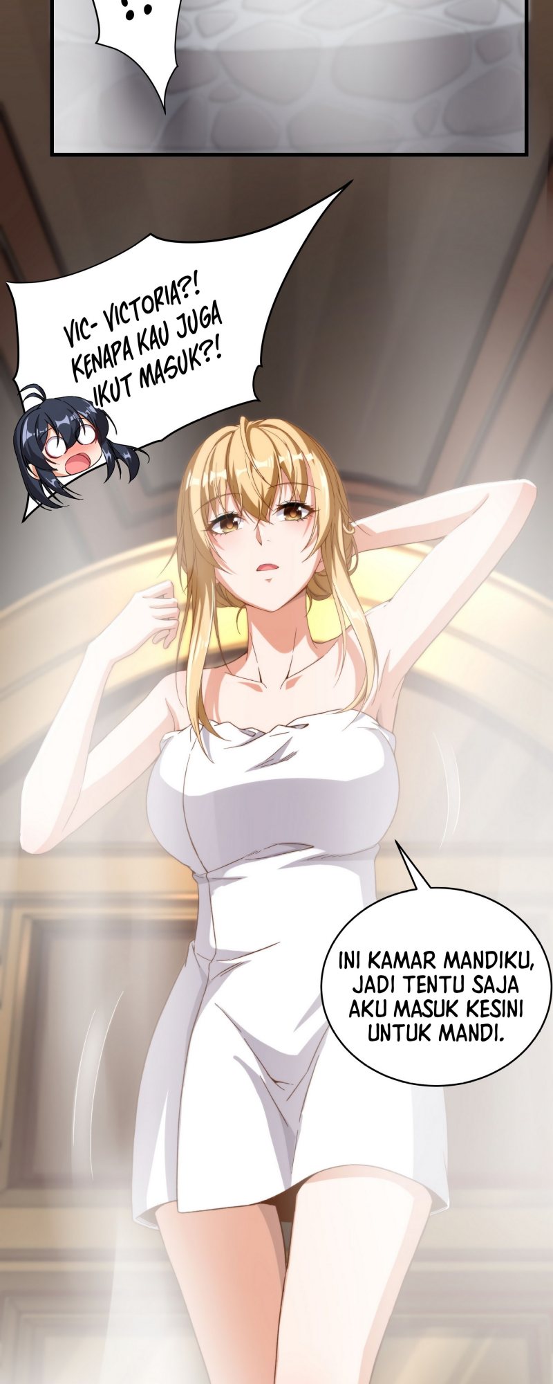 Despite Coming From The Abyss, I Will Save Humanity Chapter 74 Gambar 9