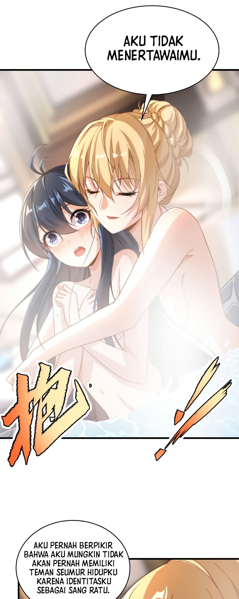 Despite Coming From The Abyss, I Will Save Humanity Chapter 74 Gambar 27