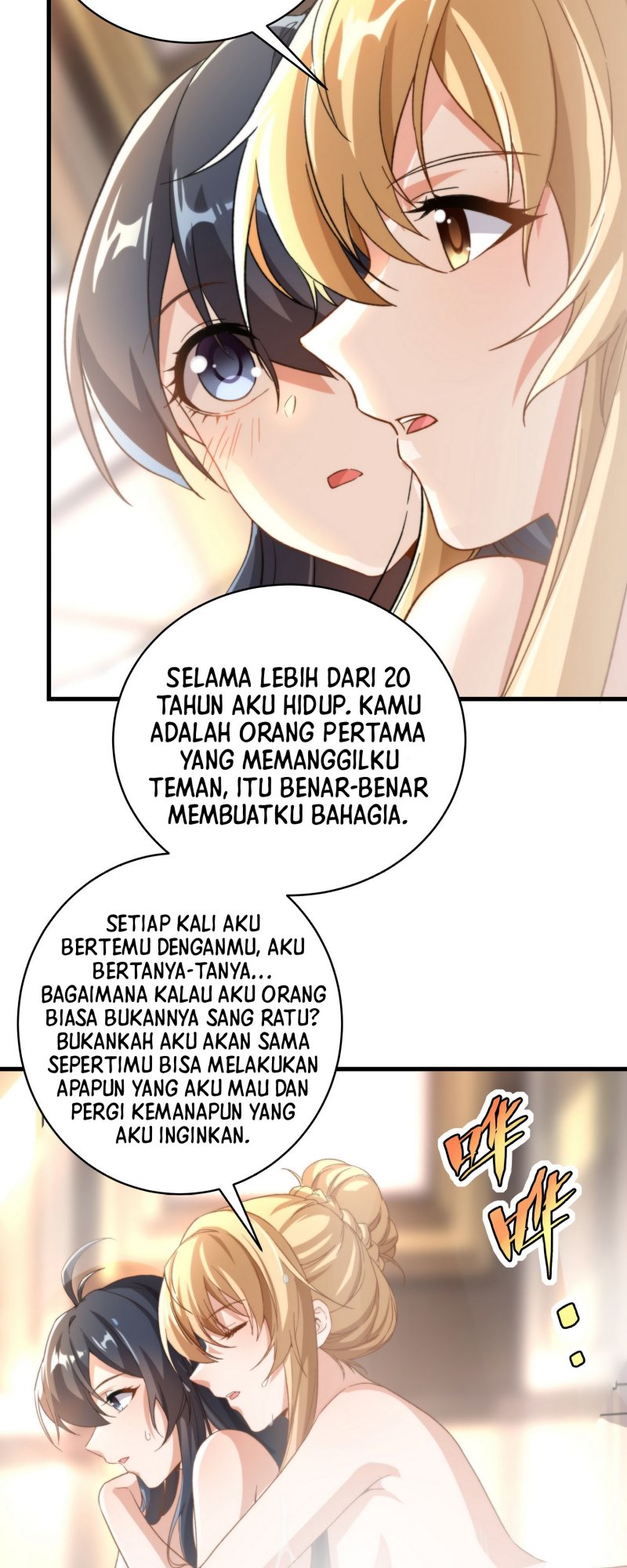 Despite Coming From The Abyss, I Will Save Humanity Chapter 74 Gambar 28