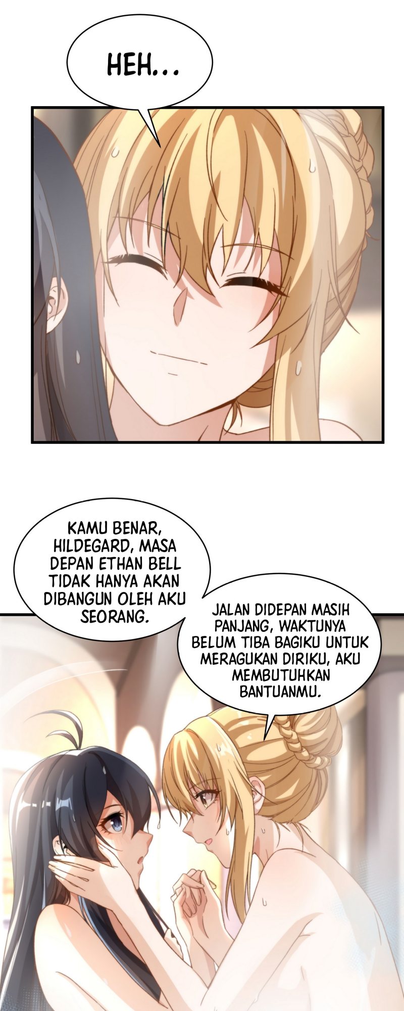 Despite Coming From The Abyss, I Will Save Humanity Chapter 74 Gambar 30