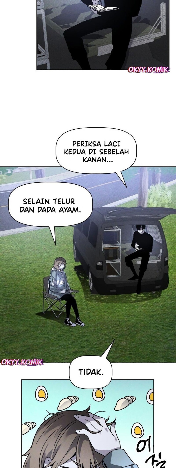 Destined Murderer Chapter 10 Gambar 15