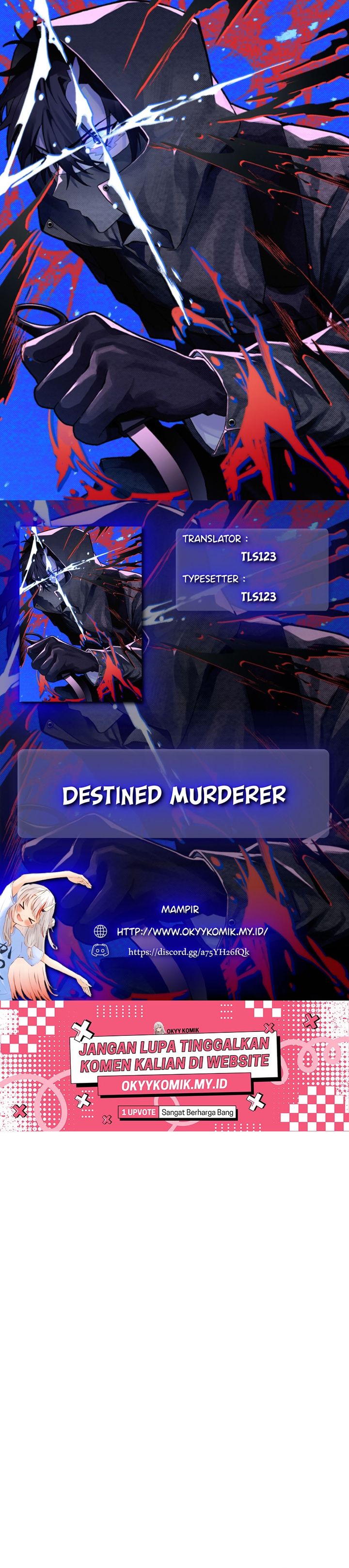 Destined Murderer Chapter 11 Gambar 1