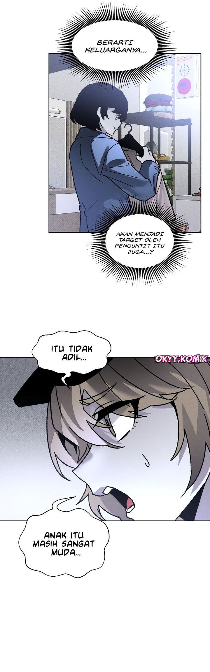 Destined Murderer Chapter 11 Gambar 14