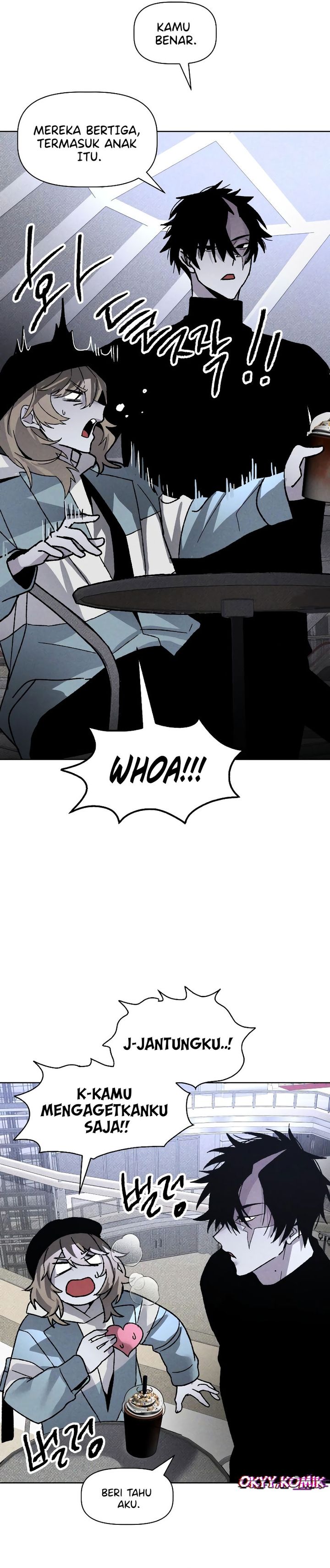 Destined Murderer Chapter 11 Gambar 15